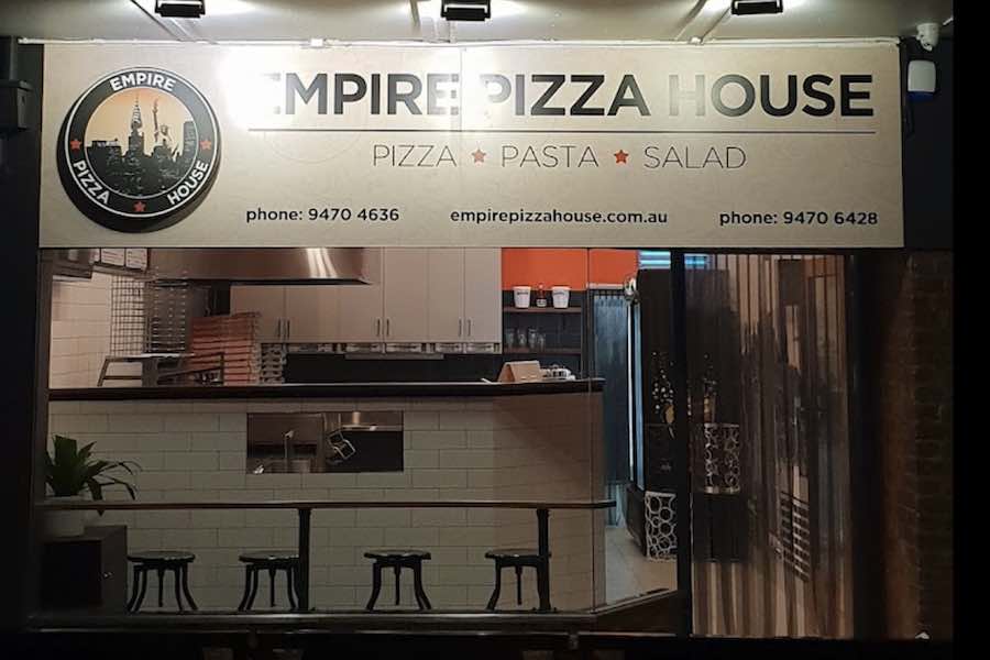 Empire Pizza House Reservoir Measure My Pizza