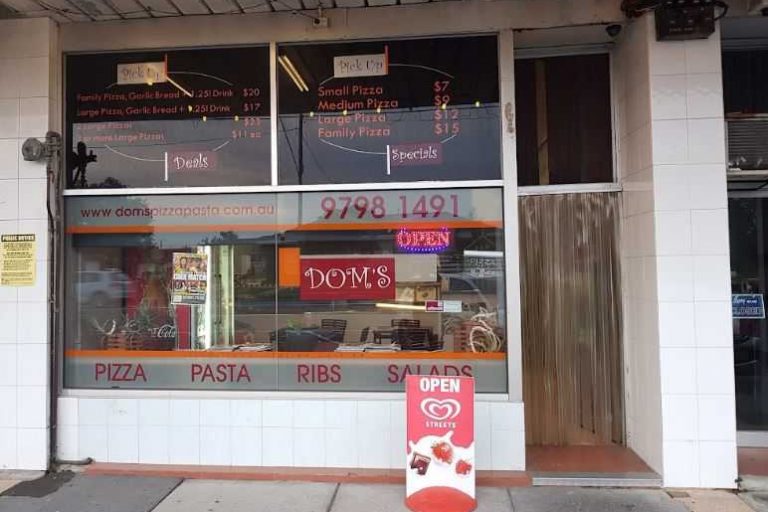 Dom's Pizza Keysborough