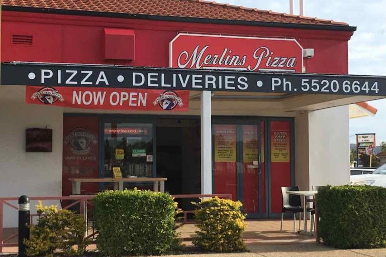 Merlins Pizza Varsity Lakes