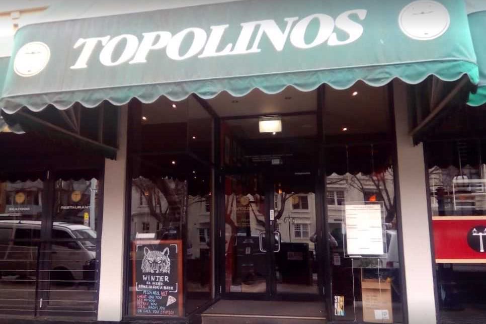 topolinos pizza st kilda