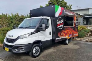 mobile pizza caterers Sydney