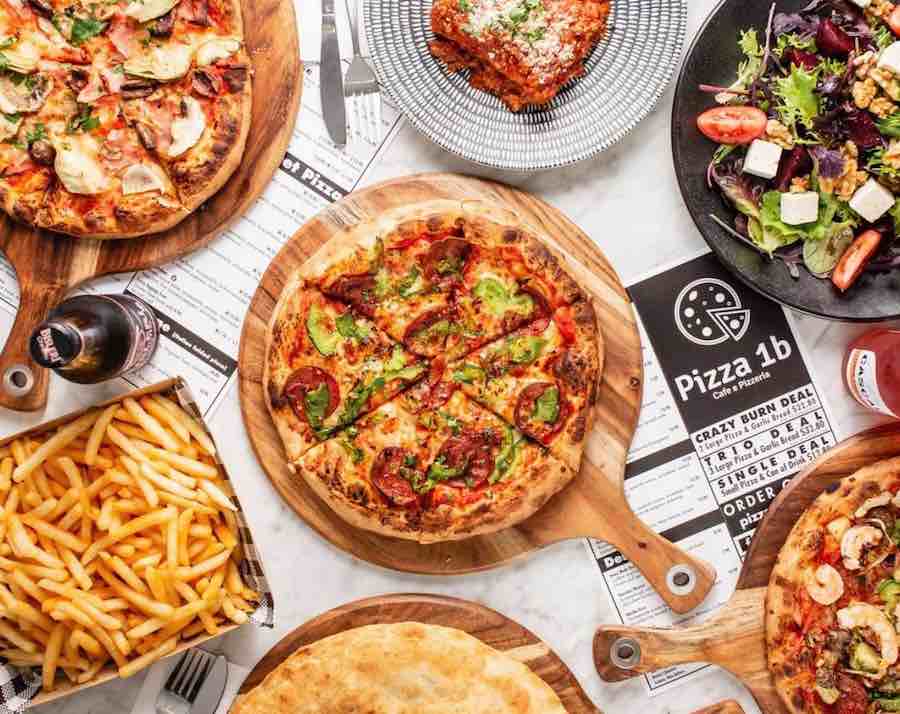 Pizza 1b Craigieburn Pizza Sizes, Calculator, Prices & Menu