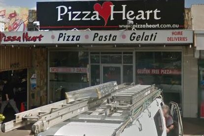 pizza heart box hill north