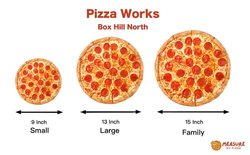 pizza works box hill north