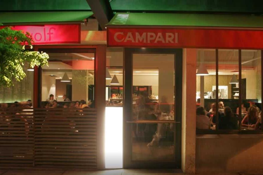 wolf pizza in St Kilda