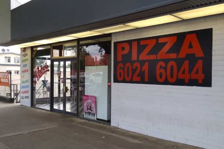 rebels pizza in Albury