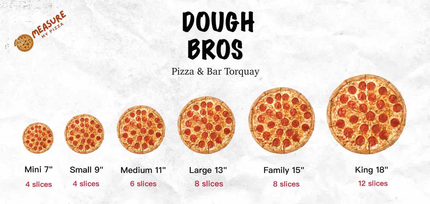 Dough Bros Pizza in Torquay Pizza Sizes & Menu Order Online