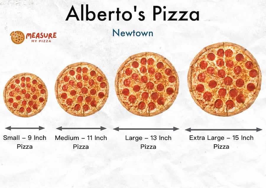 Alberto's Pizza in Newtown