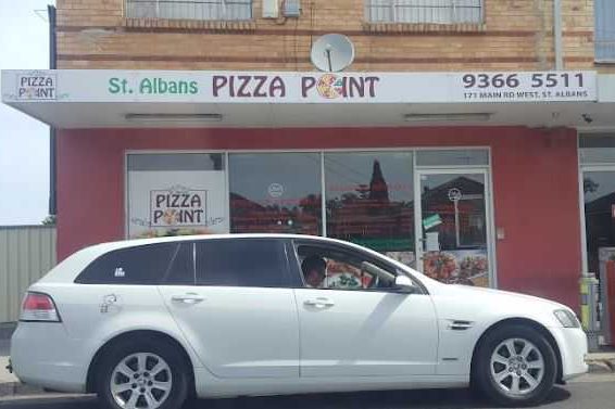 St Albans Pizza Point