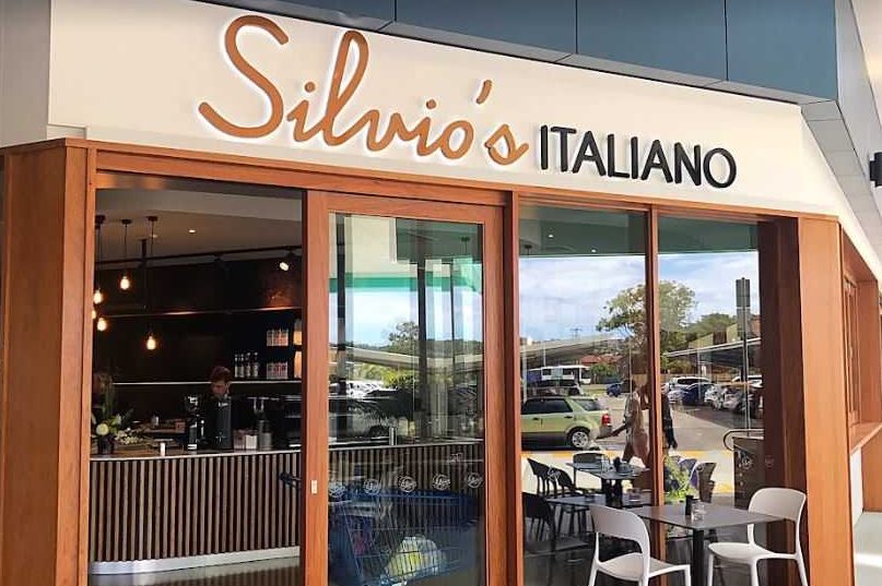 Silvio's italiano pizza in coffs harbour