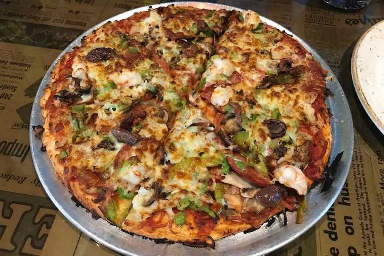 Grumpy's on Dava Pizza in Mornington