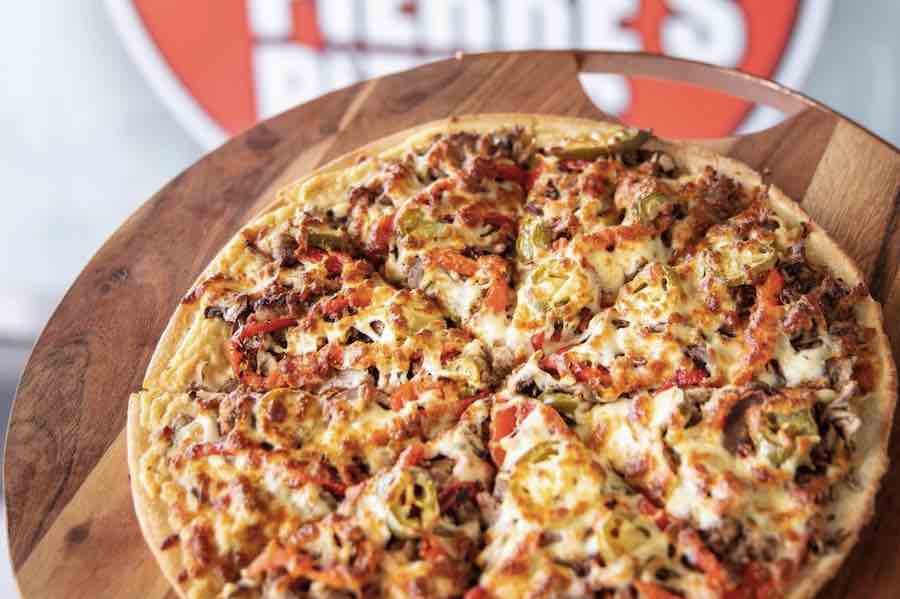 pierre's pizza in st albans