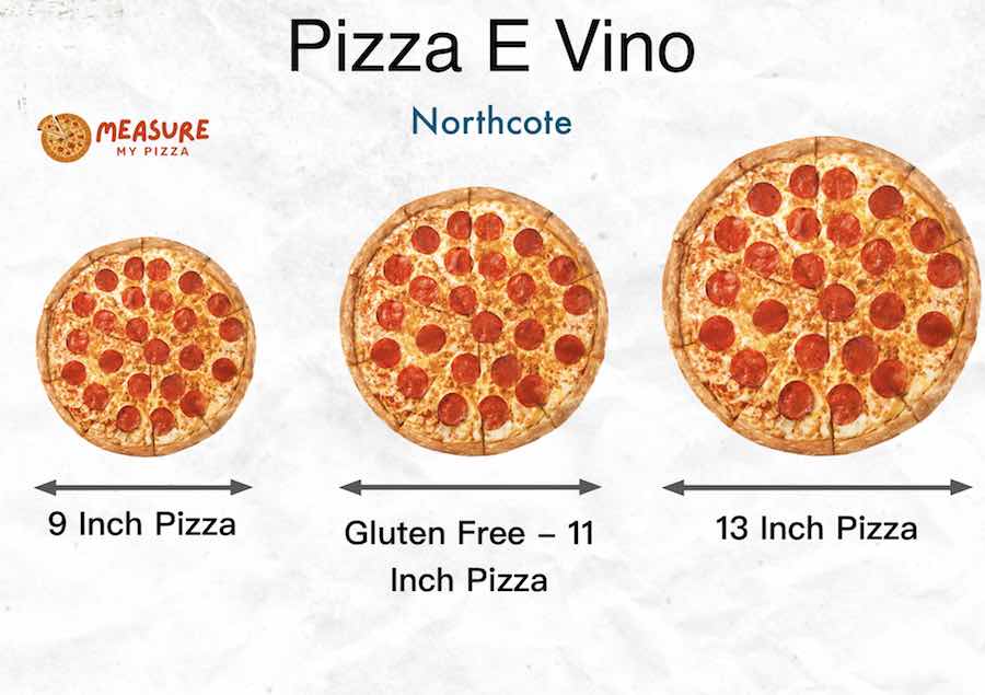Pizza E Vino in Northcote