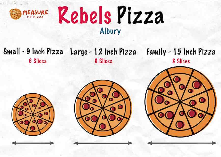 Rebels Pizza in Albury