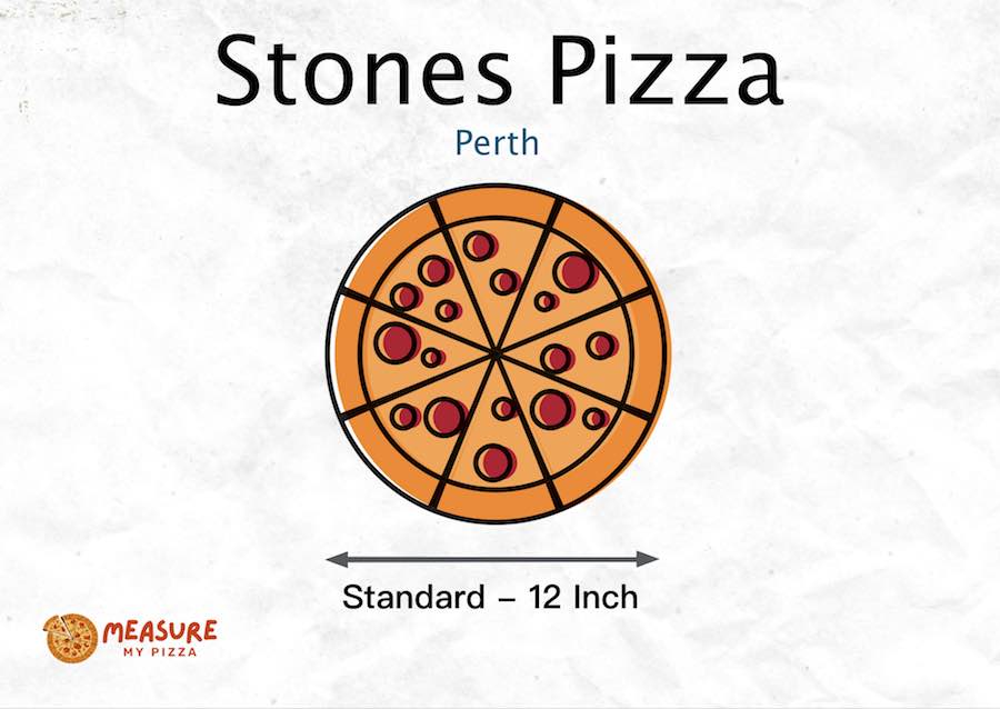 Stones Pizza in Perth