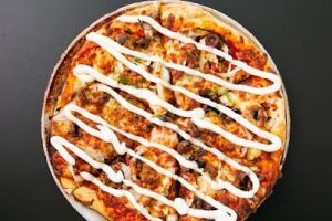 Carlisle Pizza in St Kilda