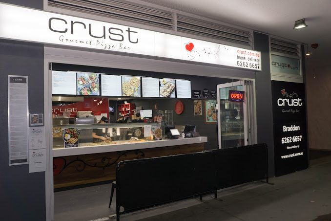 Crust Pizza in Canberra
