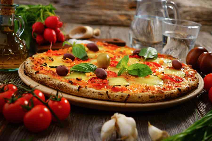 Heaven woodfire pizza in Coburg