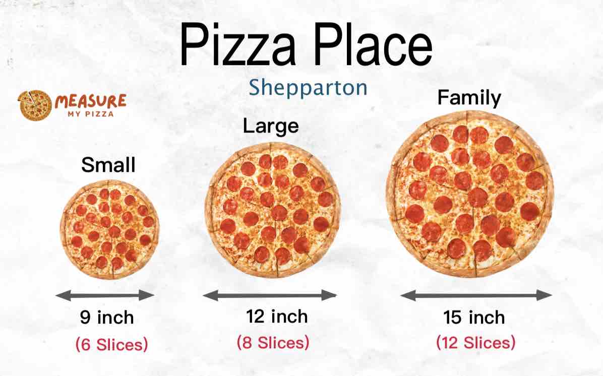 Pizza Place Shepparton Menu & Prices Order Online