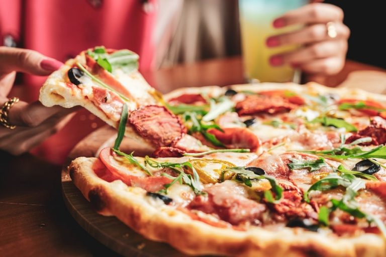 Pizza in Inverloch