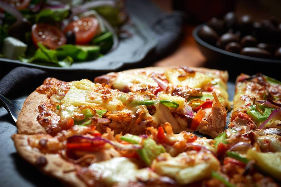 Round Pizza in Canberra