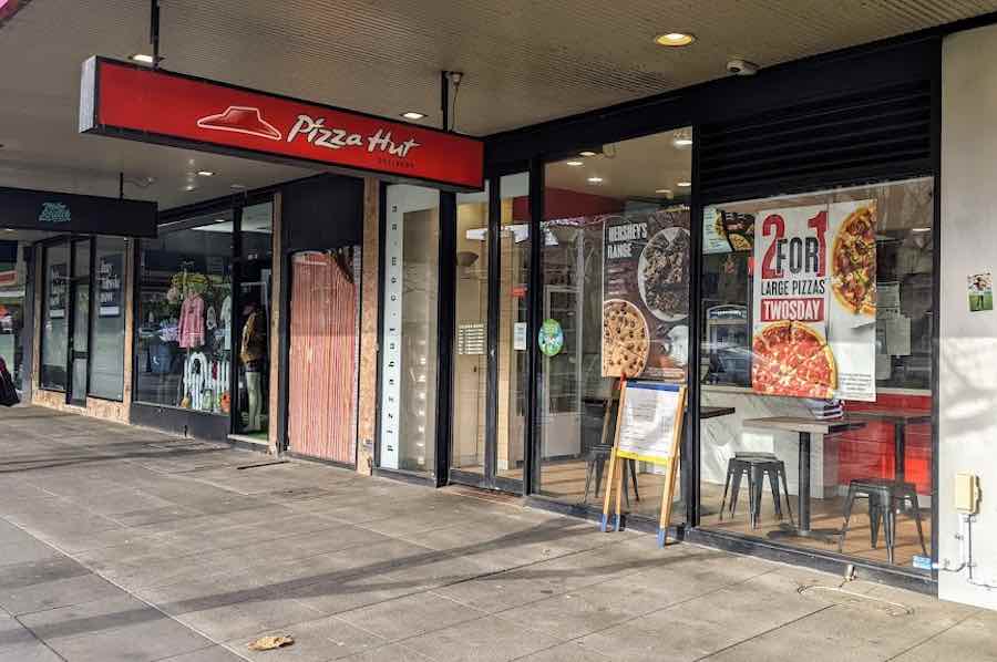 St Kilda Pizza Hut Menu and Prices Order Online