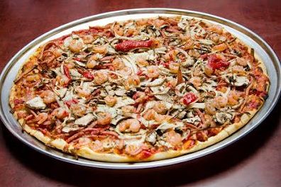 Pizza in St Kilda