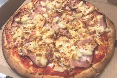 st. Louis pizza in Thornbury