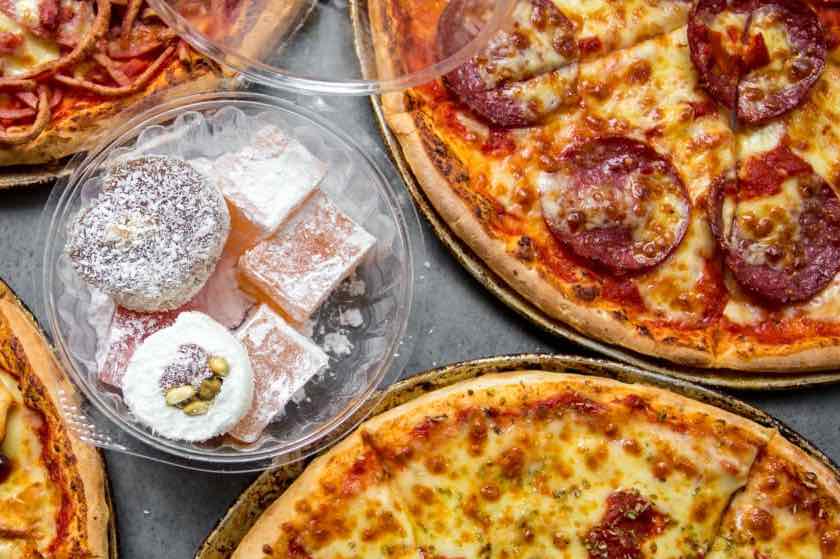 Eat Pizza in North Melbourne