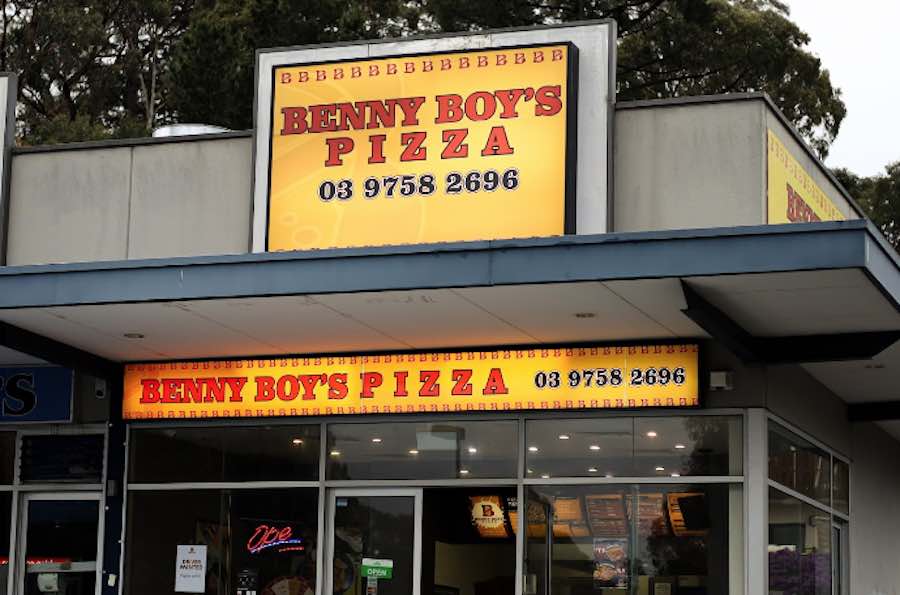 benny boy's pizza Ferntree Gully