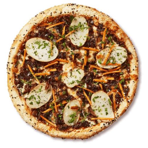 Crust Pizza Vegan Menu Options Measure My Pizza