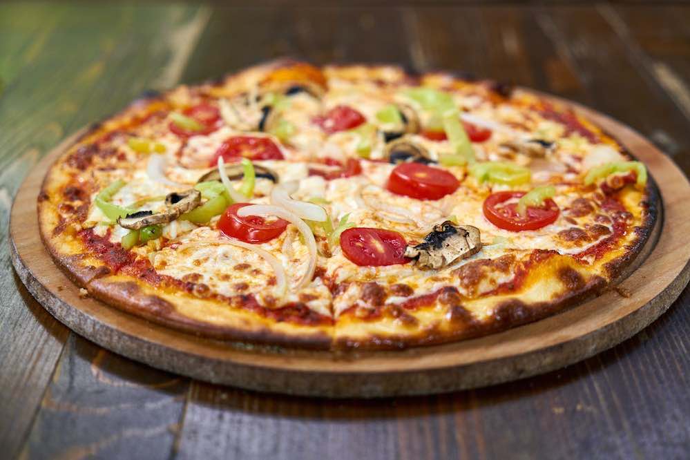 crust pizza