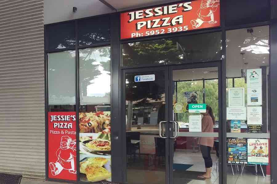 Jessie's Pizza in Cowes Phillip Island