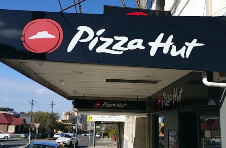 the number of pizza hut