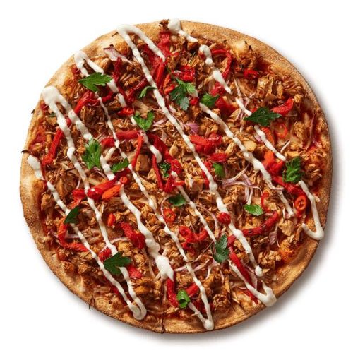 Crust Pizza Vegan Menu Options Measure My Pizza