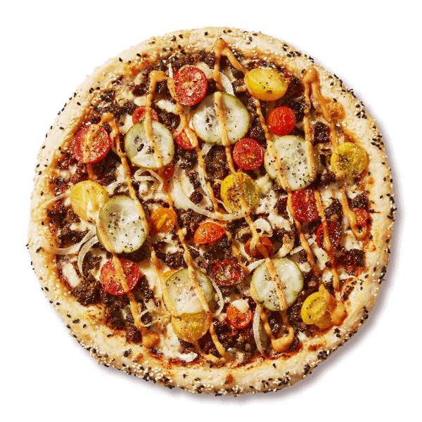 Crust Pizza Vegan Menu Options - Measure My Pizza