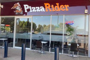 Pizza Rider in Perth