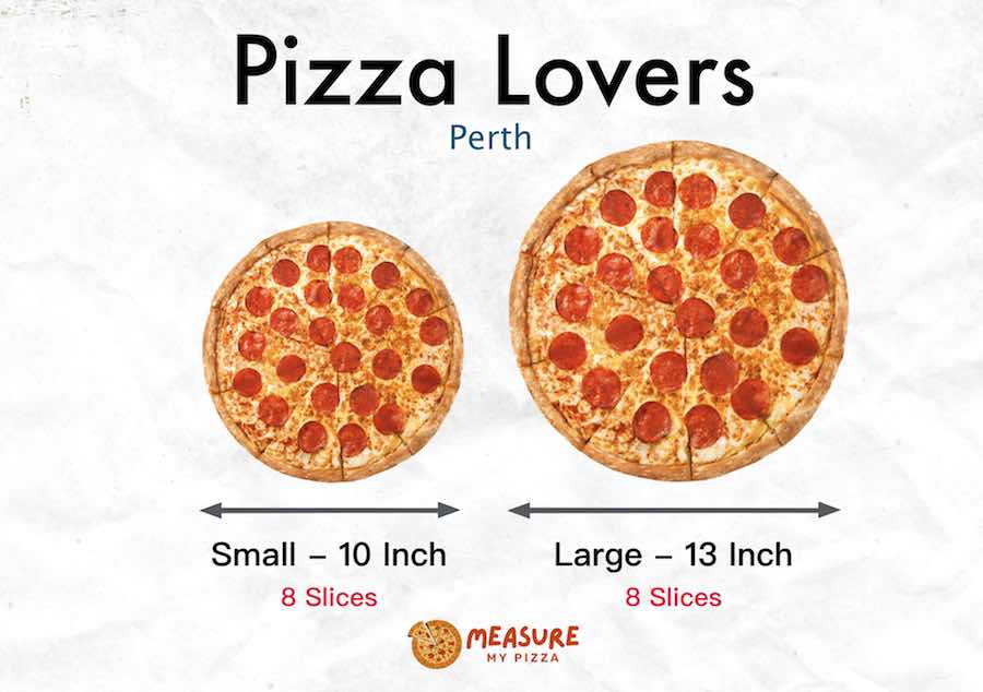 Pizza Lovers Pizza in Perth