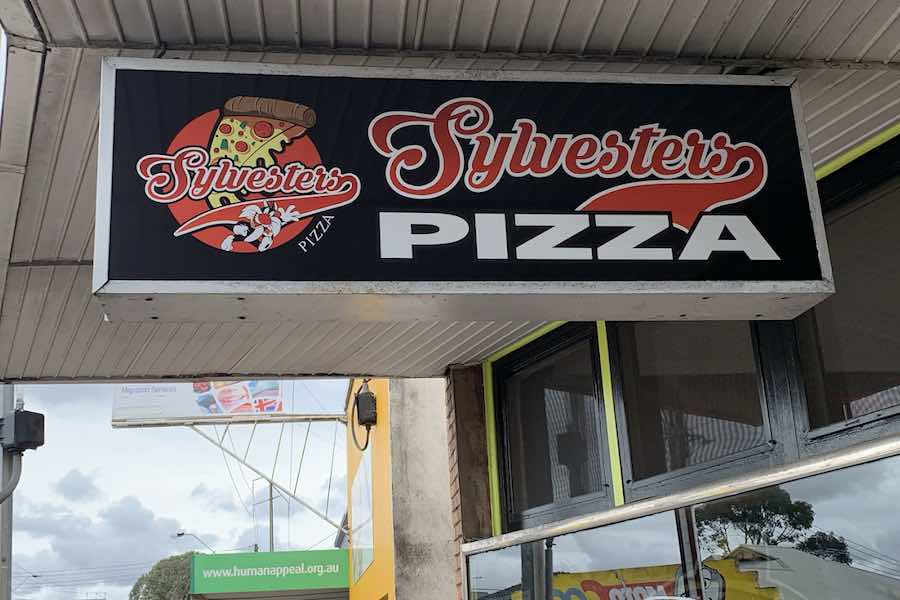 Sylvesters Pizza in Adelaide